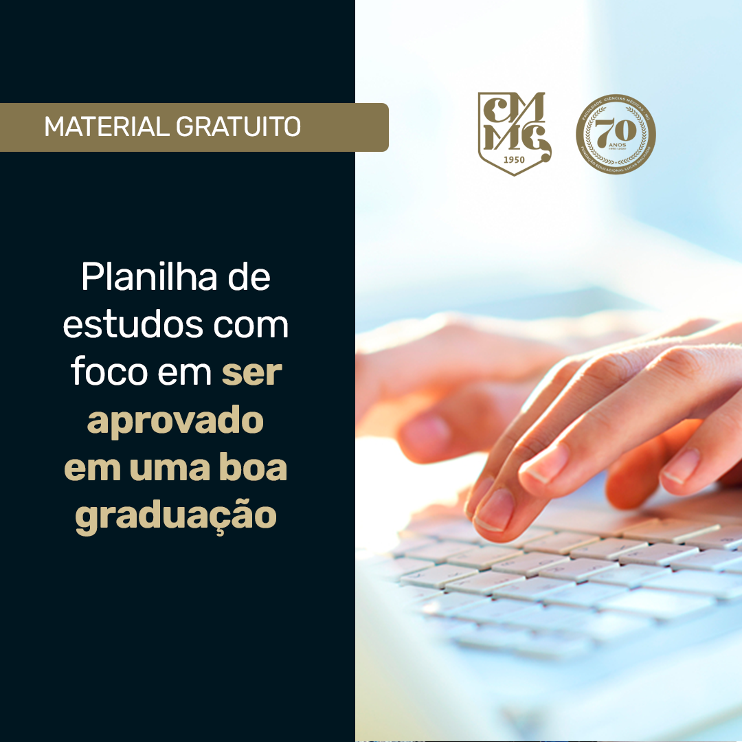 planilha para estudos